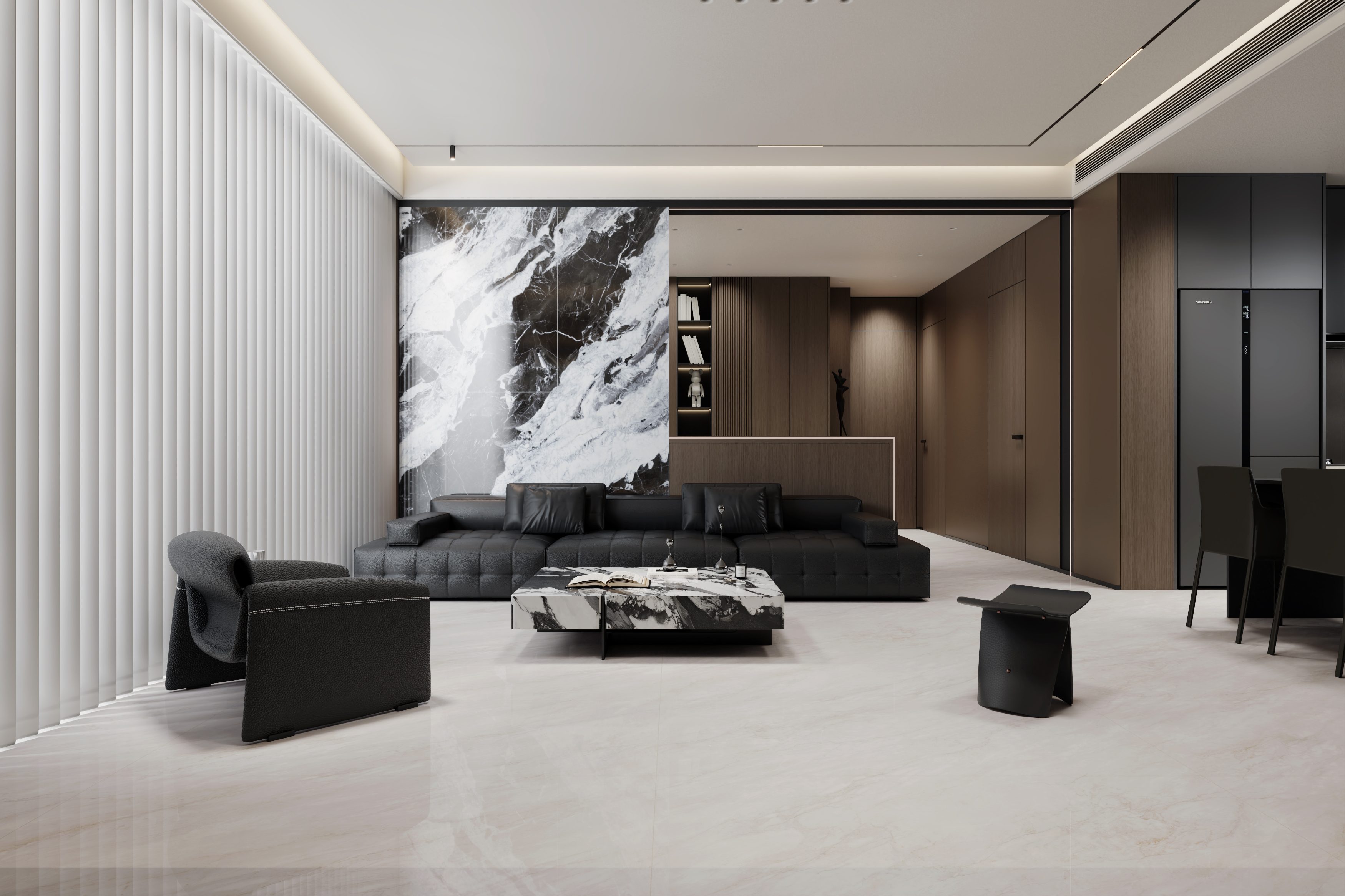 云素輕紋 QCJ715LW217A 效果圖