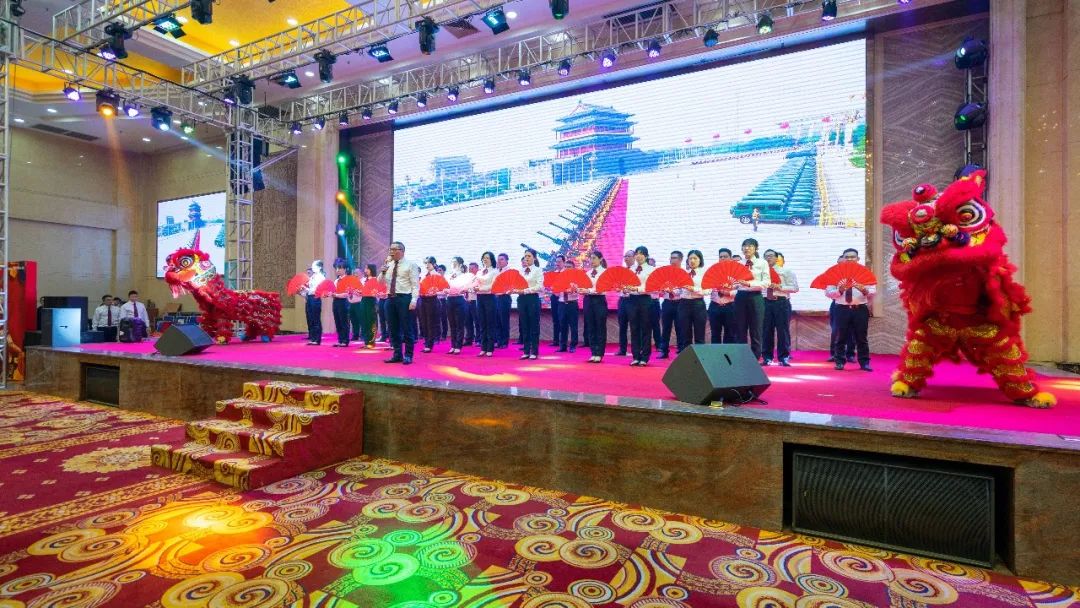 金虎迎新·領(lǐng)跑2022 | 集團年度總結(jié)會暨新年晚會完美落幕！(圖14)