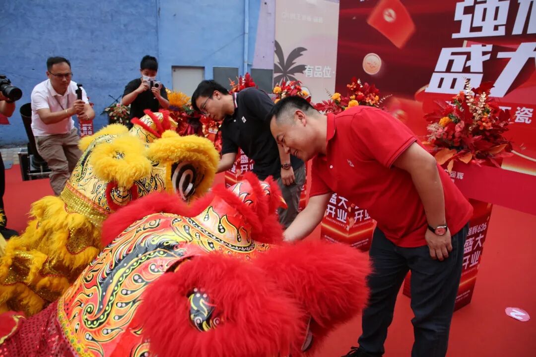 步履不停 奔赴新程 | 強輝山東淄博旗艦店盛大開業(圖7)